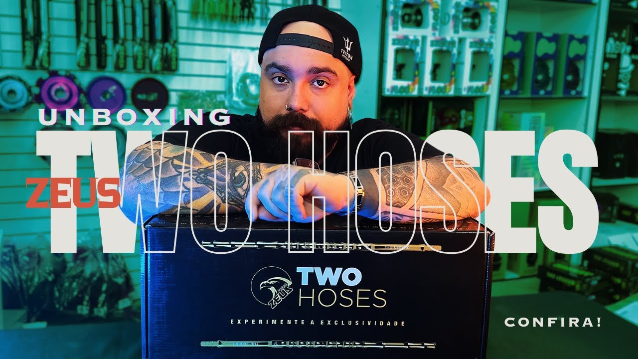 Unboxing Zeus Two Hoses