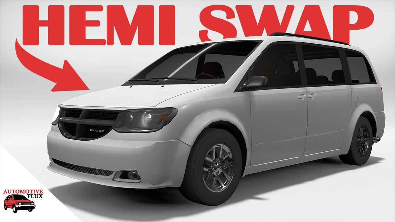 V8 Sleeper Minivan (Automation + BeamNG.drive)