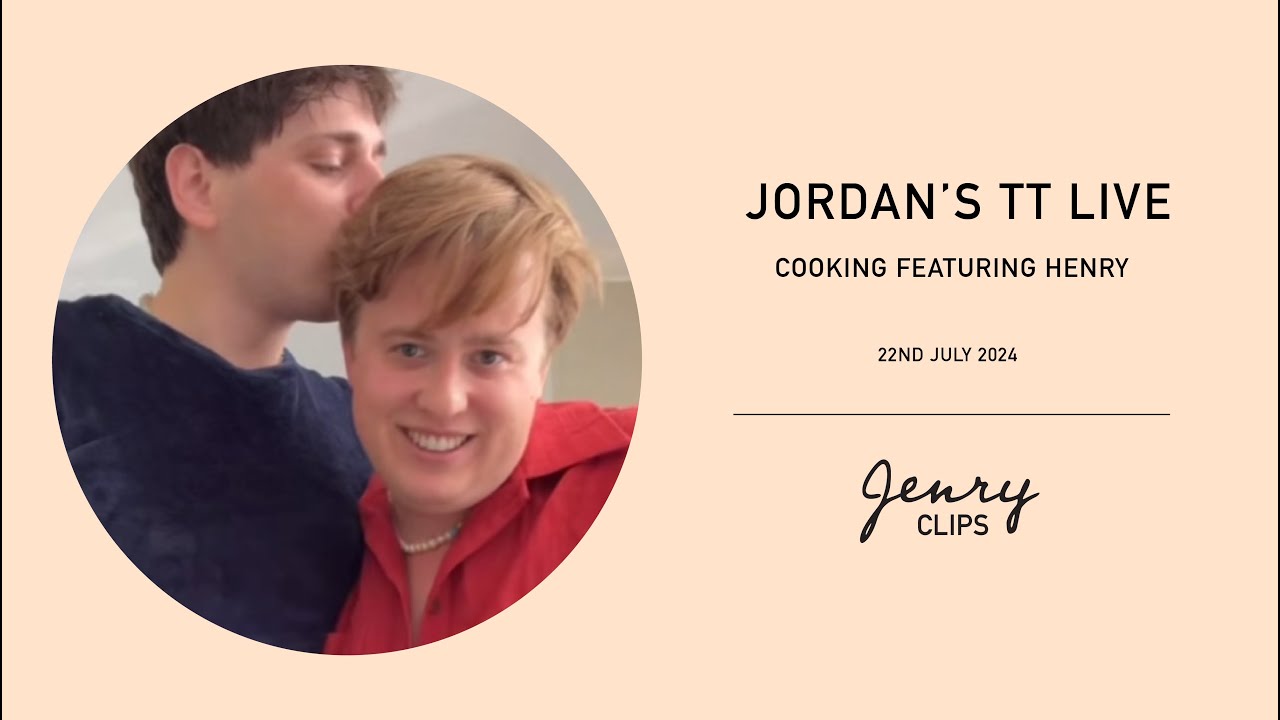 Jordan’s Cooking TT Live | Featuring Henry | 22/07/24