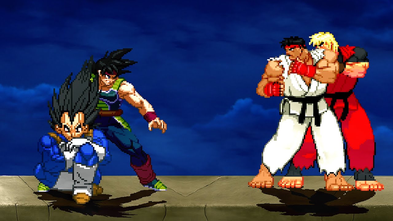 The Saiyan Bloodline Vs. The Ansatsuken