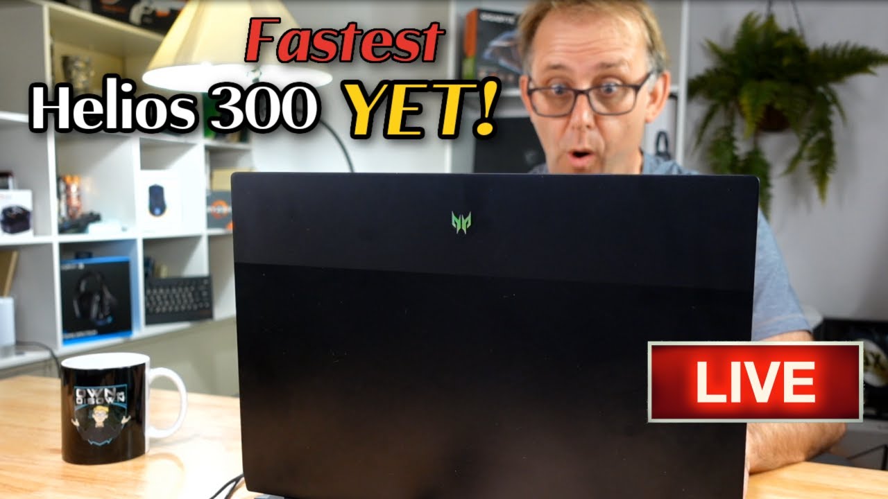 Fastest Helios 300 YET - 12700H + 3070Ti - Live Gaming Performance!