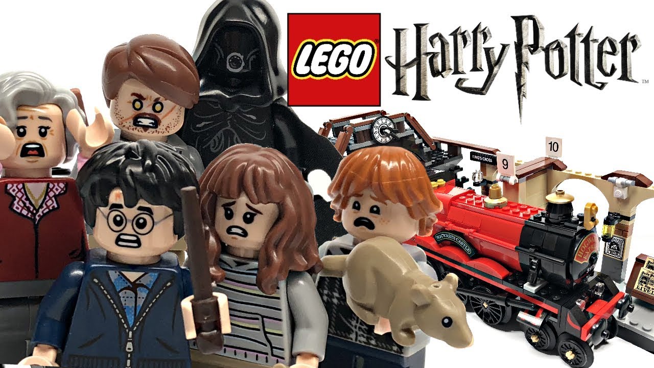 LEGO Harry Potter Hogwarts Express review! 2018 set 75954!