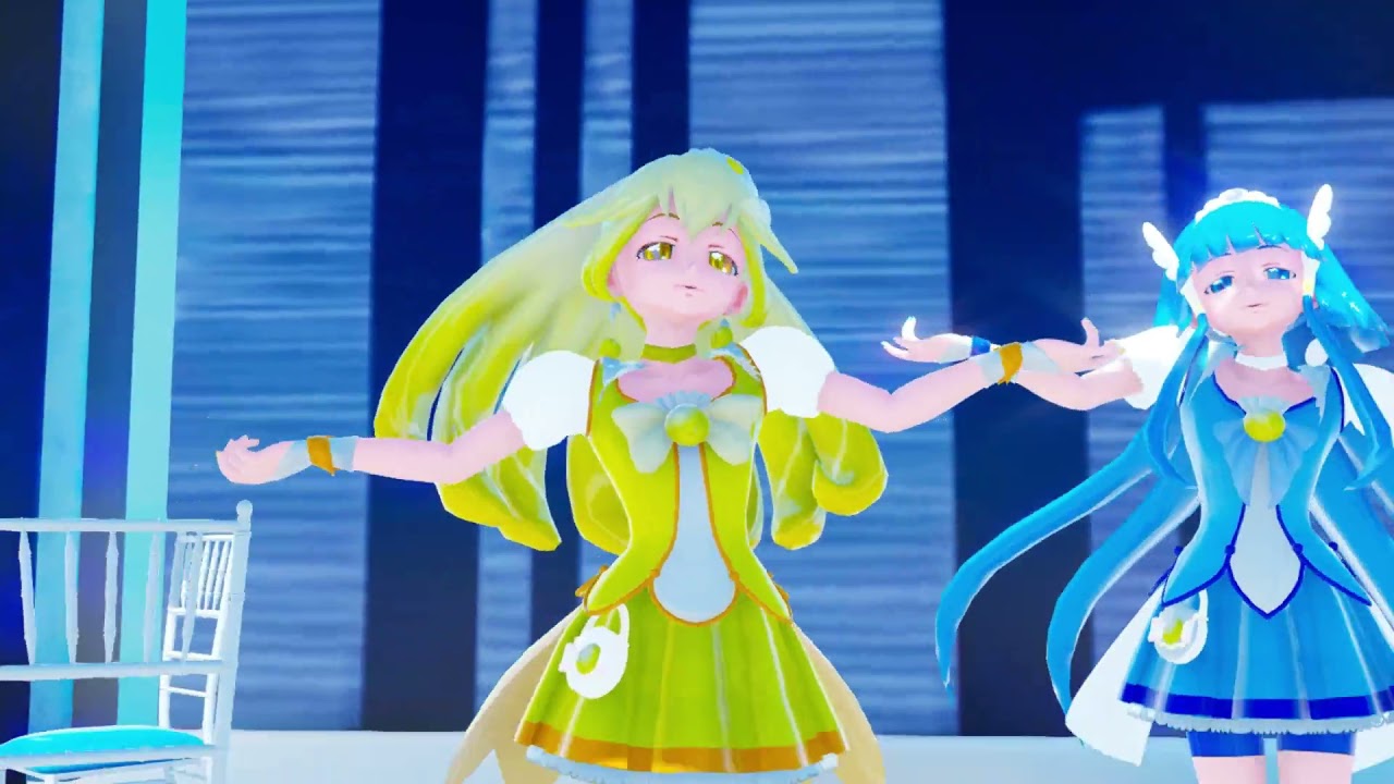 [MMD Precure] Cure Peach.Cure Beauty - 永彬 Ryan.B / 狄迪 (D-DAY) - 小鹿亂撞 (I’m feeling good)