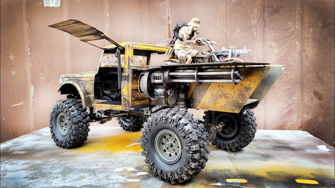The Jeep Collection. RC Animatronics by Danny Huynh Creations.