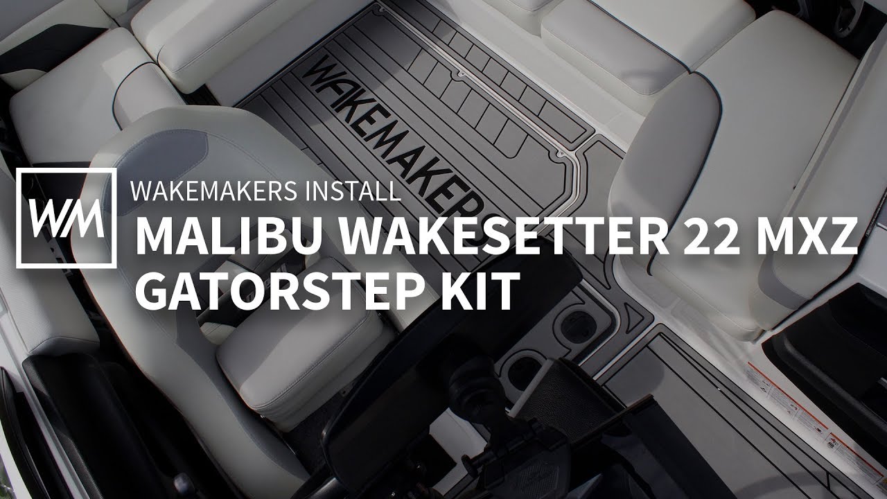 WakeMakers GatorStep Install