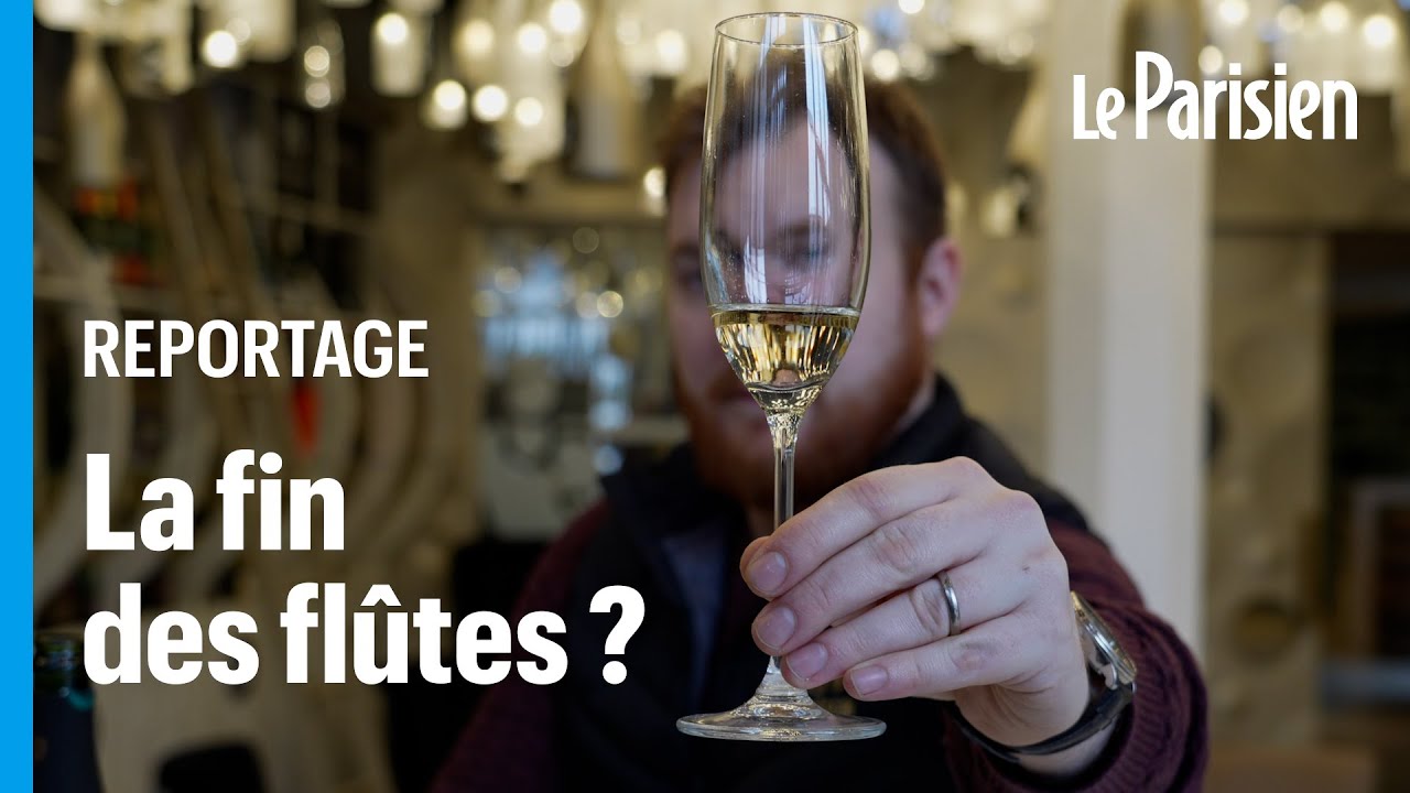 Pourquoi Reims a banni la flute à champagne