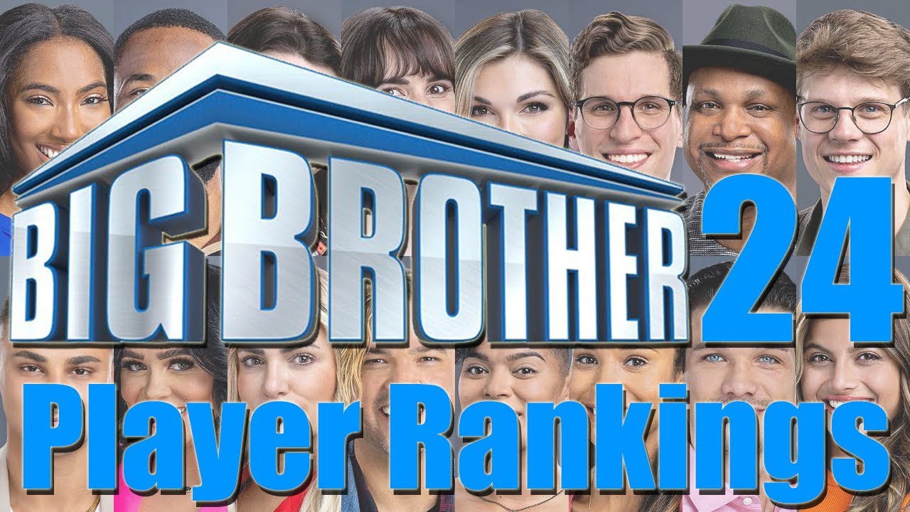 Big Brother 24 - Player Rankings
