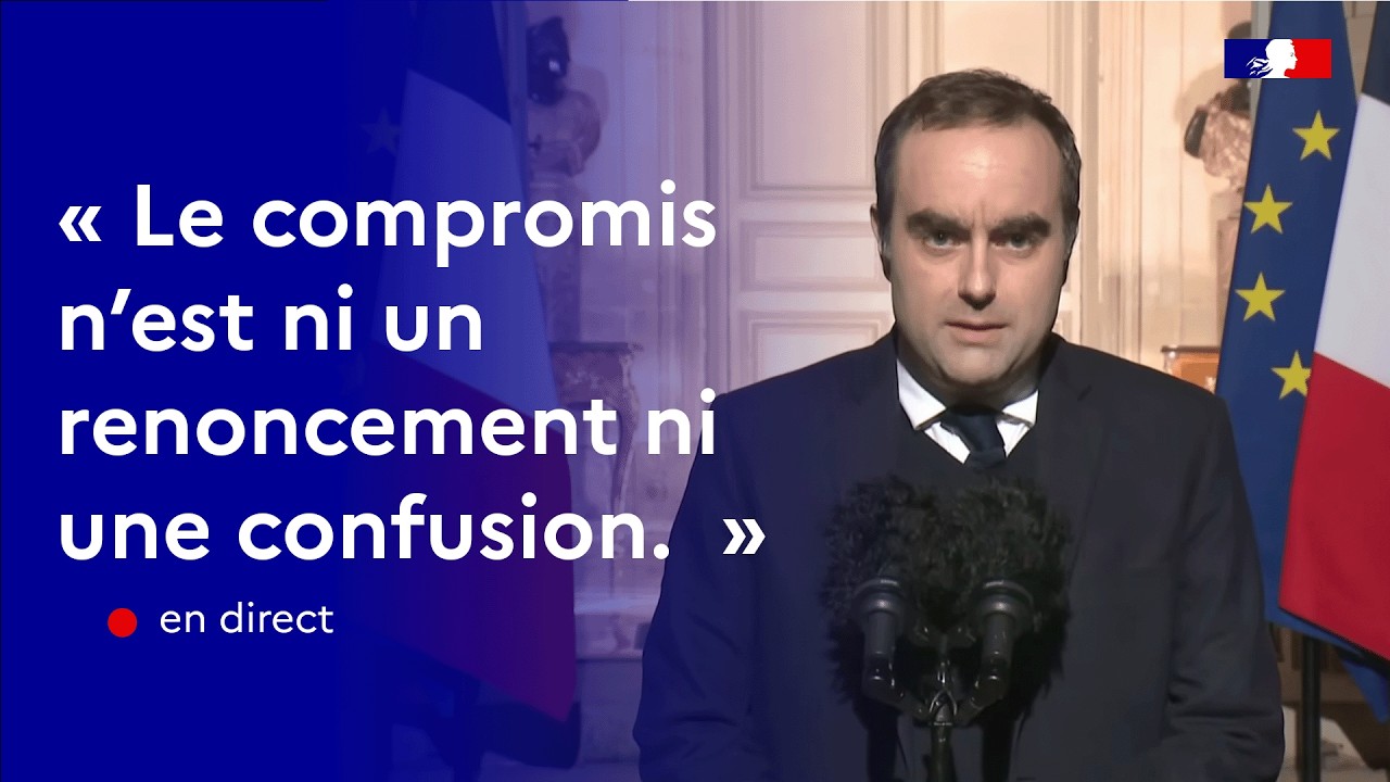 Allocution du Premier ministre