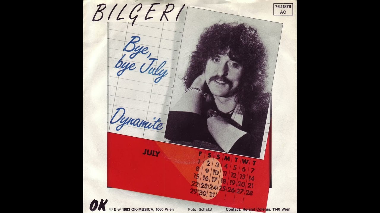 Bilgeri - Bye, Bye July