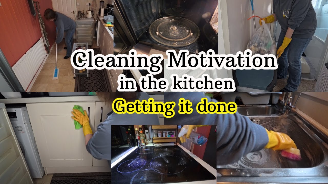 Cleaning Motivation in the Kitchen
