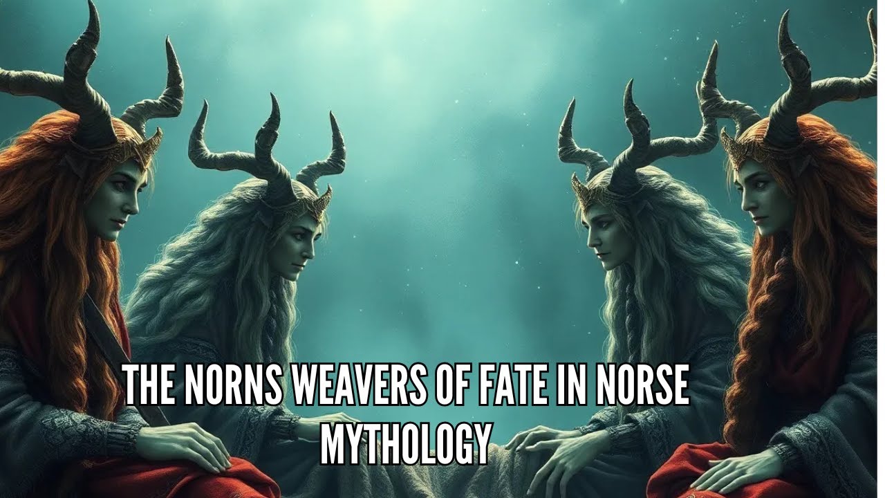 The Norns Weavers of Fate in Norse Mythology