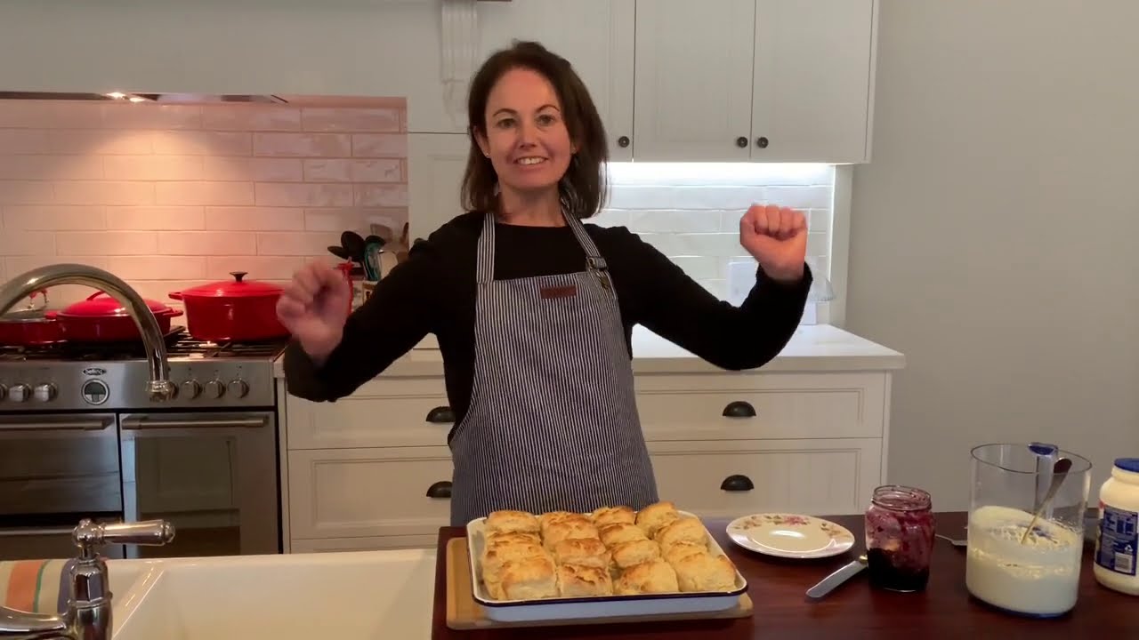 CWA Lemonade Scones #scones #easy #baking 