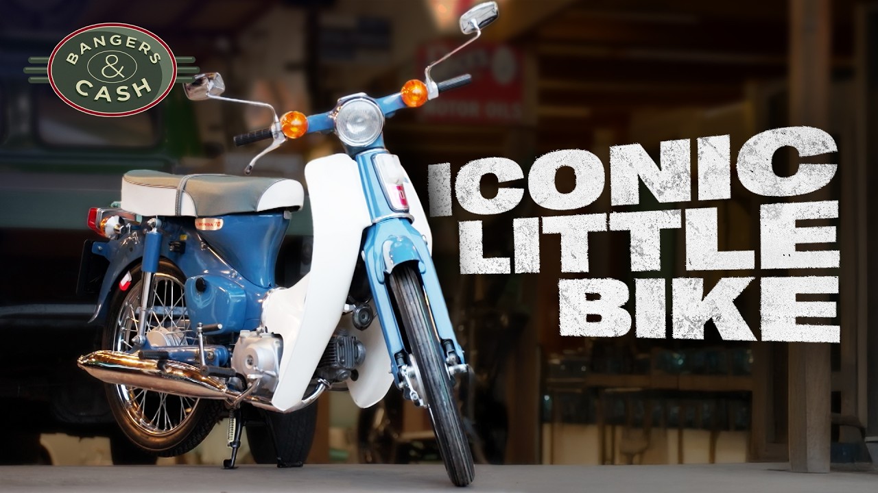Why Was The Honda Super Cub The World&rsquo;s Best-Selling Bike? | Bangers & Cash: Restoring Classics