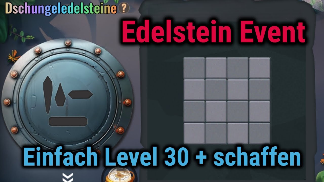 State of Survival - Mehr Level im Dschungeledelsteine Event schaffen mit diesen Tipps [german]