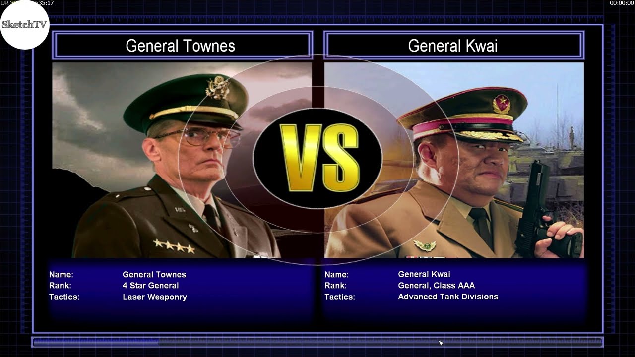 Laser VS Tank (Hard) - C&C Zero Hour Speedrun