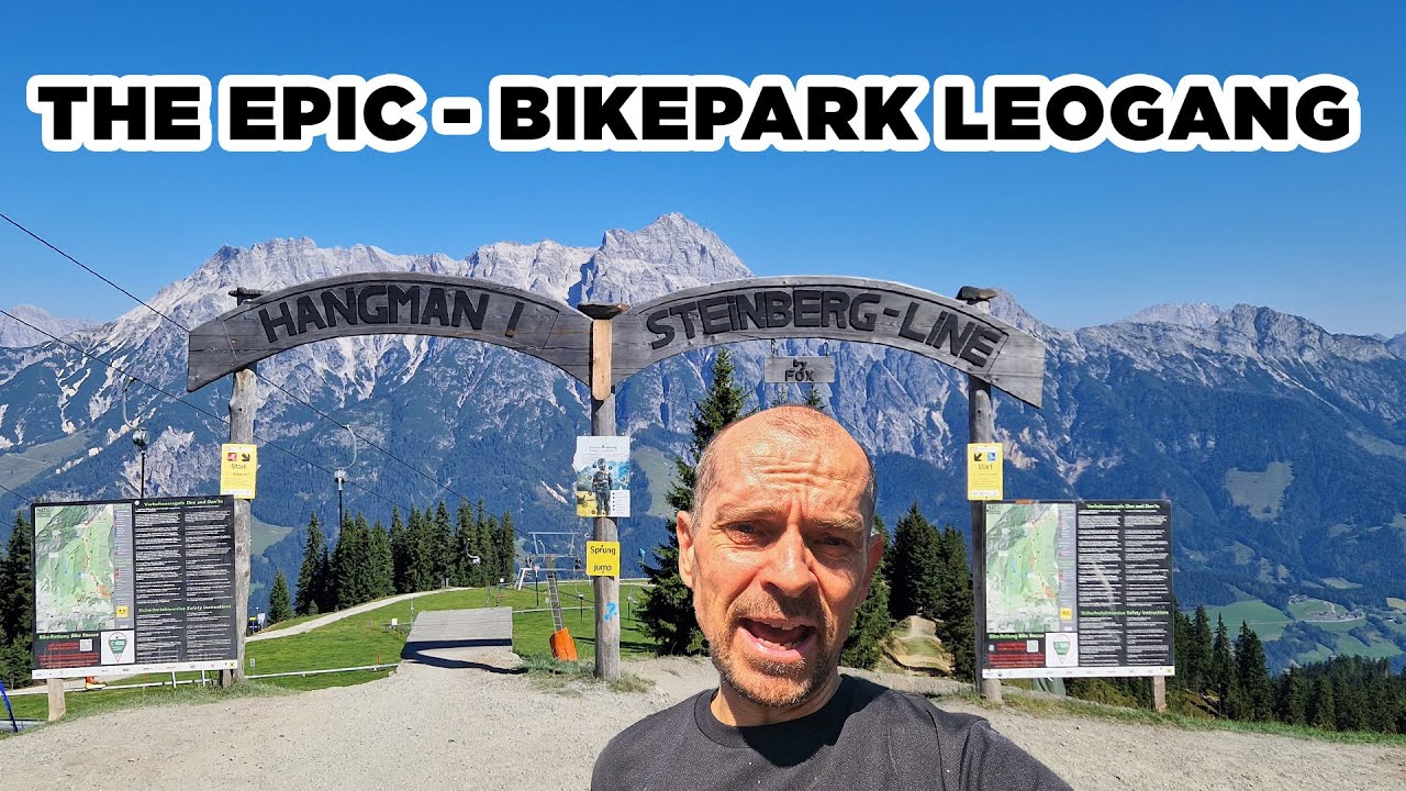 Bikepark Leogang - abseits von Jumplines, Flowtrails & Worldcup Tracks