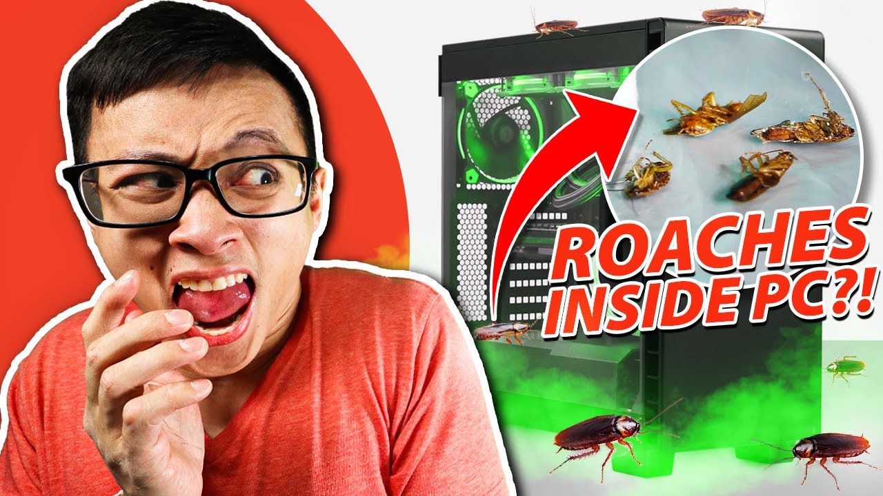 Чиним игровой ПК, КИШАЩИЙ ТАРАКАНАМИ!!! 😱