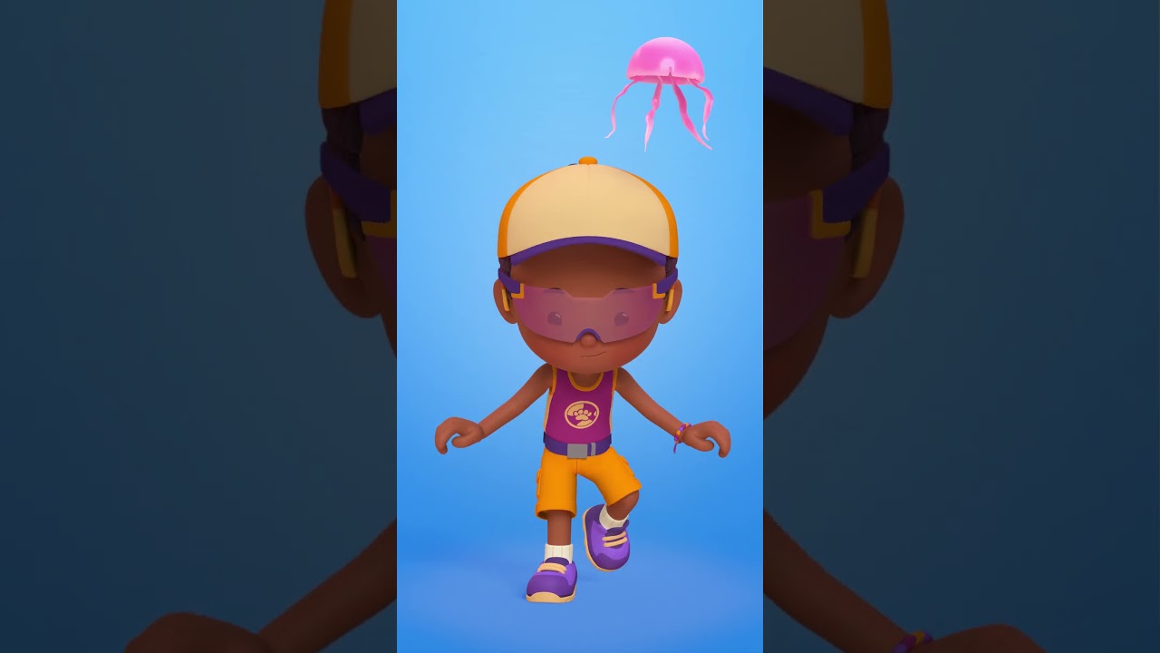 Pertarungan dansa ubur-ubur yang epik! 🪼 | Leo Si Penjaga Alam | Kartun Anak #shorts