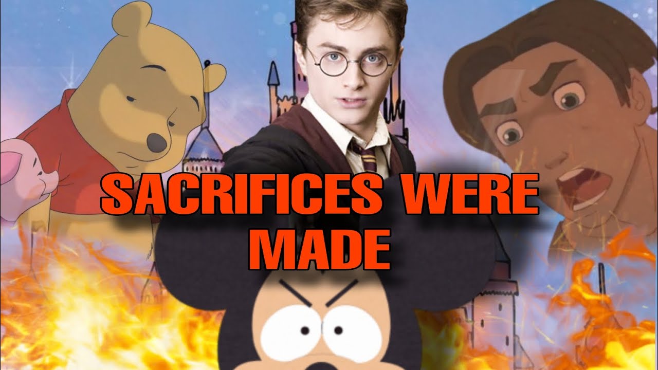 How Disney used the Harry Potter Franchise to Sabotage 2D Animation...Twice