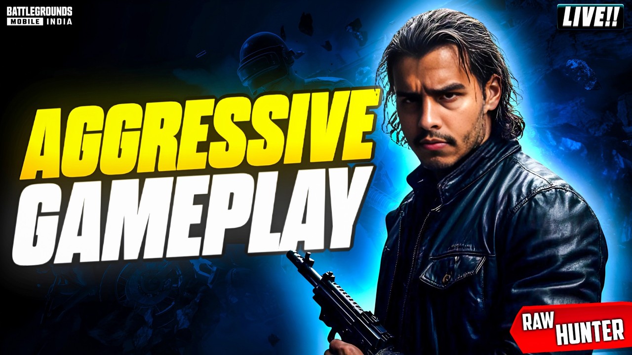ONLY AGGRESSIVE GAMEPLAY | BGMI LIVE | #shorts #shortfeed #bgmilive #bgmi #gaming