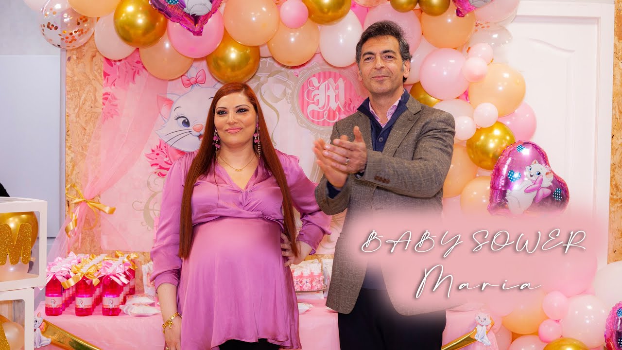 Baby Shower - Maria