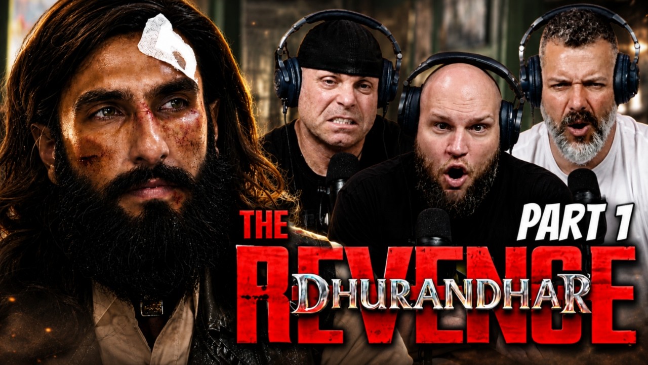 First time watching Dhurandhar The Revenage Part 1 movie reaction