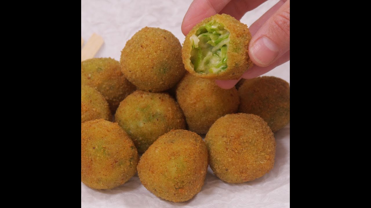 Estas croquetas de puerro son demasiado sabrosas