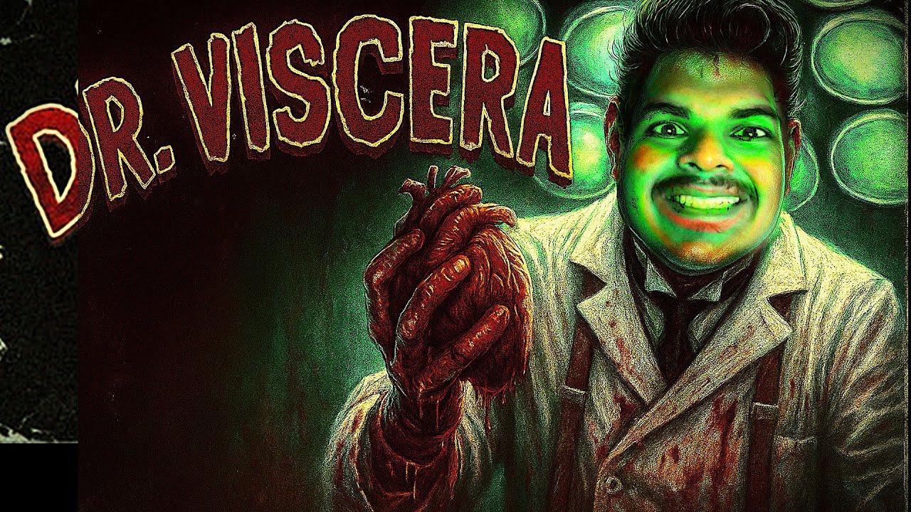 MAD DOCTOR - DOCTOR VISCERA (NO TALK CHALLENGE) | CAPTAIN HOOK