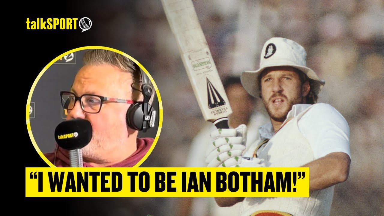 My Favourite Cricketers: Darren Gough Picks His Top 5 Inspirational Cricketers | talkSPORT CRICKET