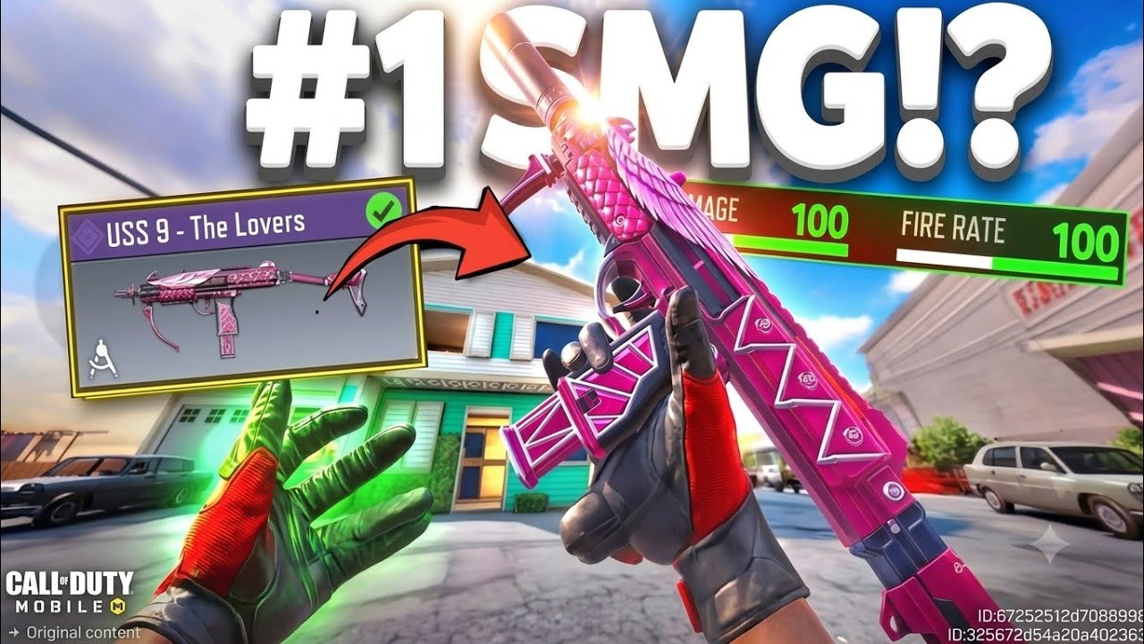 *NEW* USS9 Best Gunsmith Build! USS 9 Best Attachments CODM | Best USS9 Loadout CODM