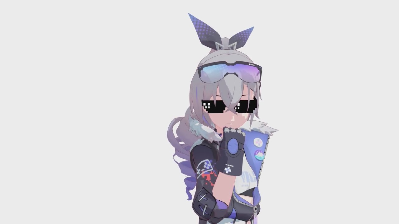【MMD x HSR】 Silver Wolf - Specialist (Never More ver.)