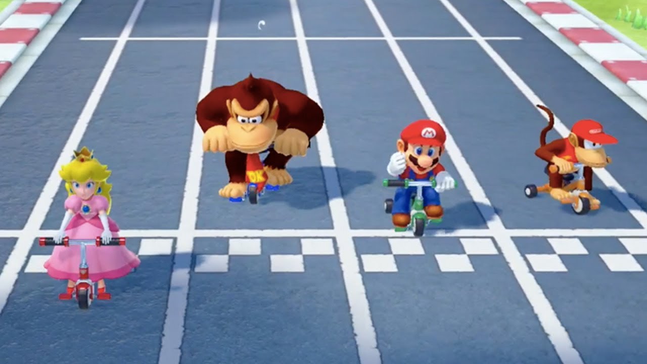 Super Mario Party - All Sports Minigames (Peach Gameplay) | MarioGamers