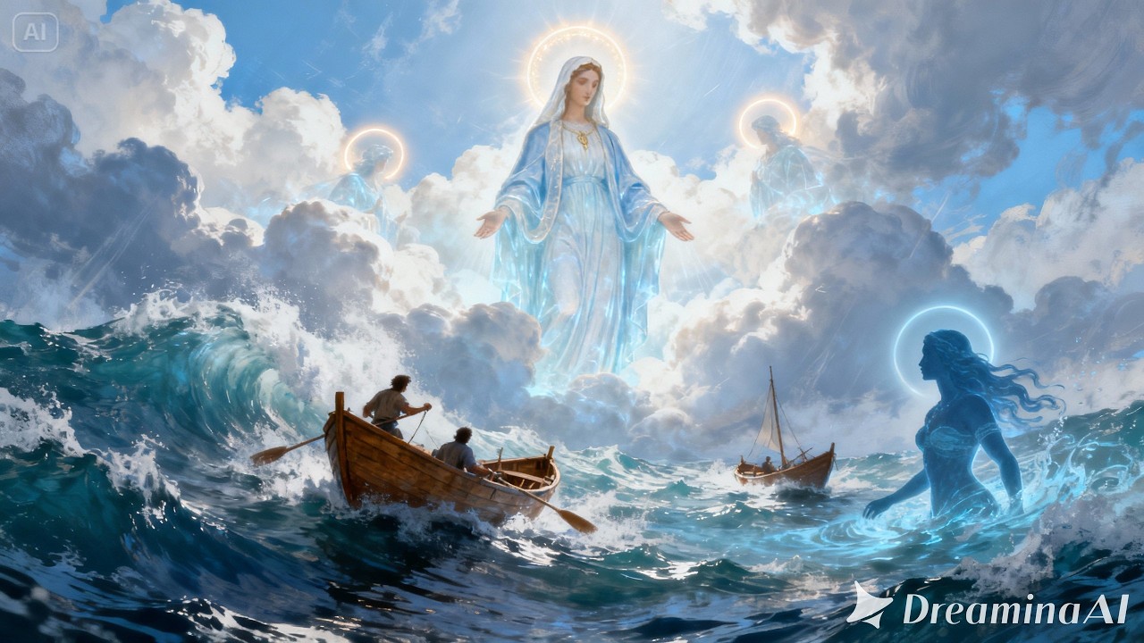 Nossa Senhora dos Navegantes Veja como ela pode te ajudar