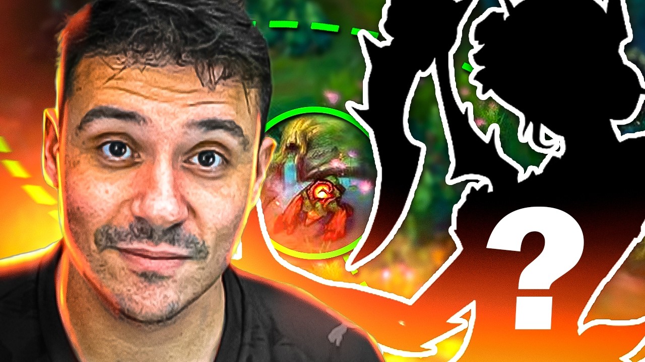 Le pick le plus inattendu avec la technique secrète JUNGLE !