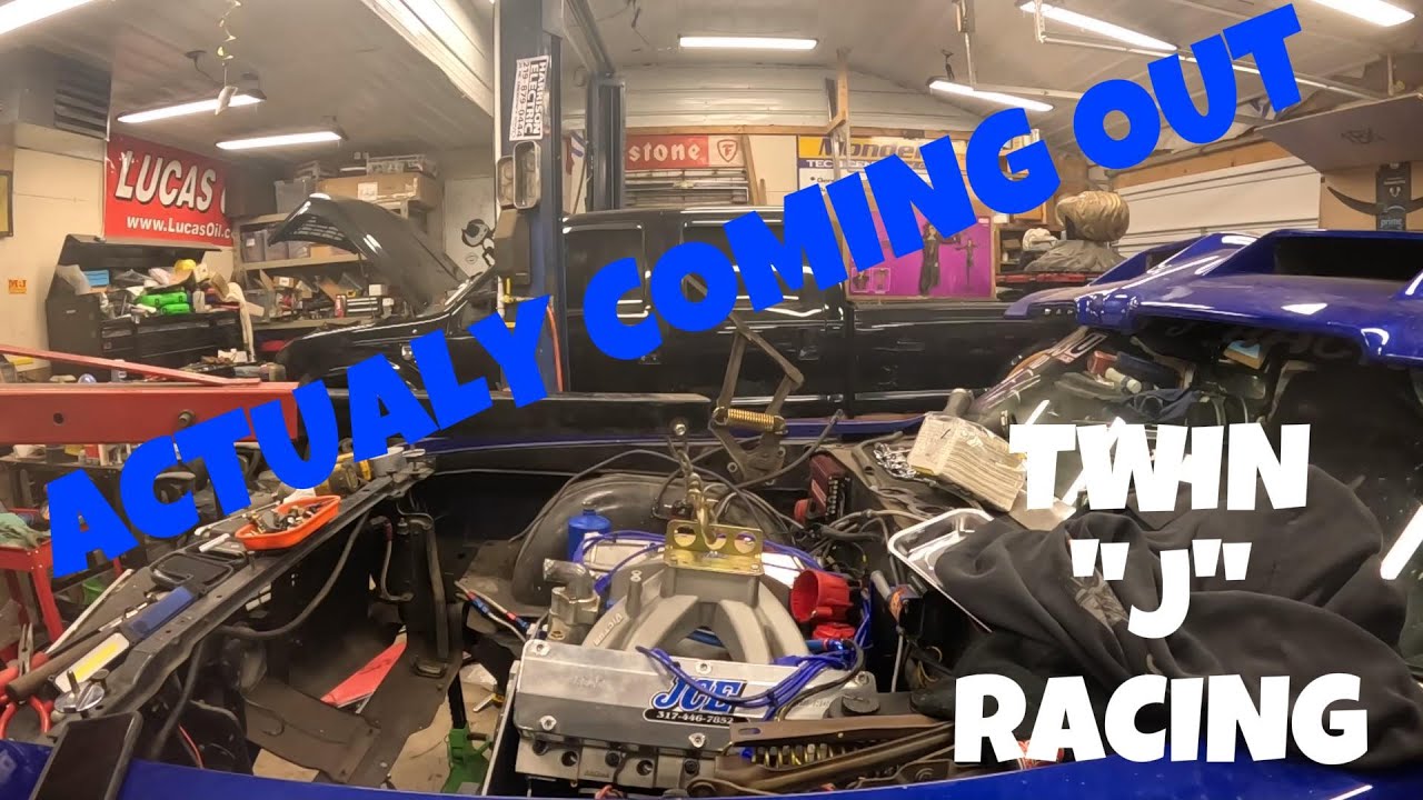 Pulling my 463 Oldsmobile Again