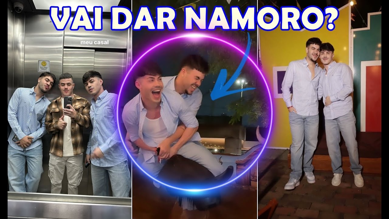 Alvaro Xaro com o Gustavo Rocha no Arraiá da Camila Loures | Stories do Alvaro