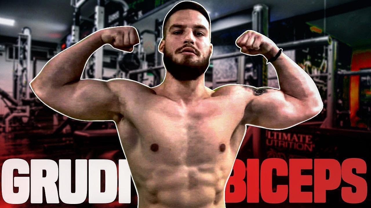 MOJ TRENING ZA GRUDI I BICEPS