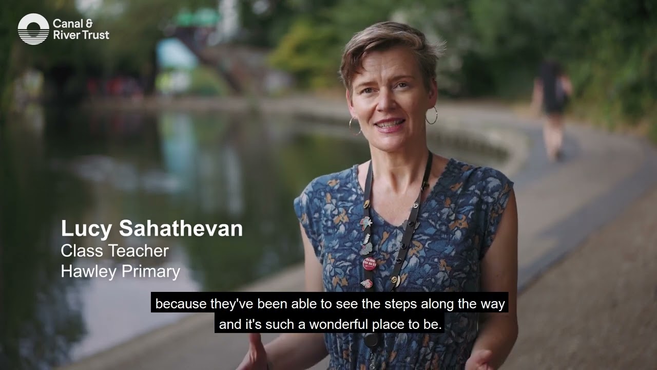 Canal & River Trust - School Pocket Adoptions