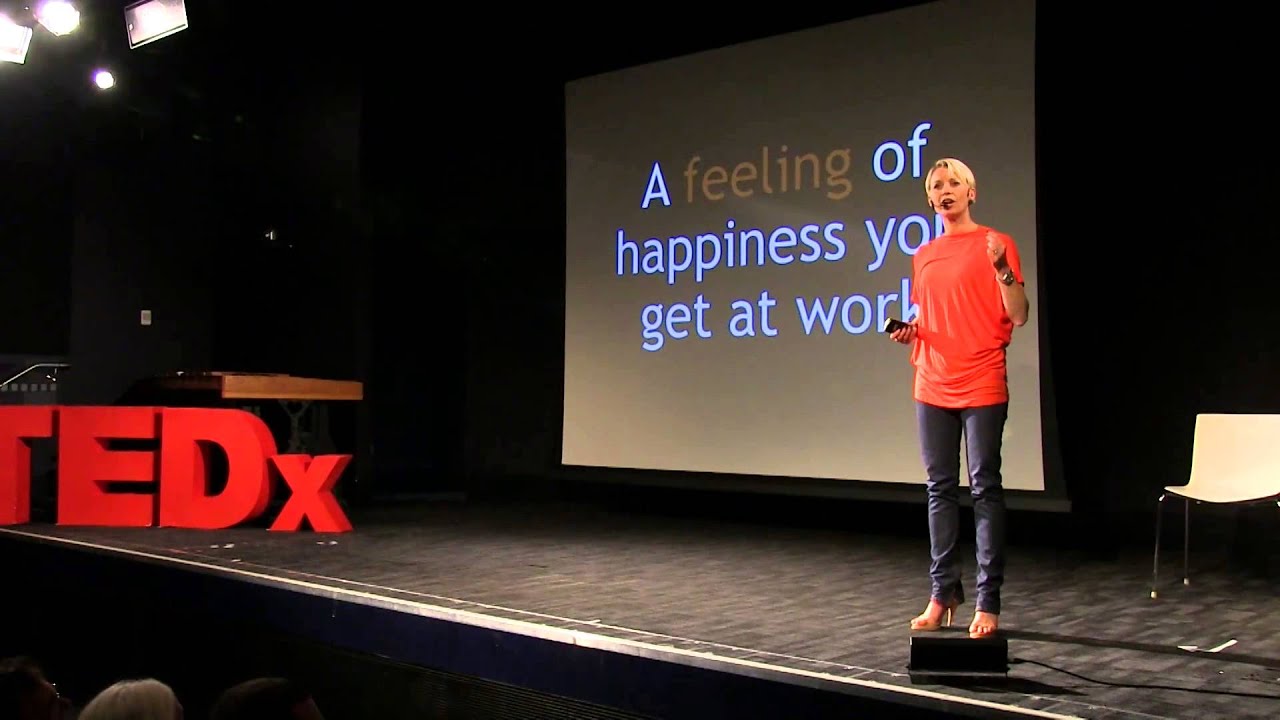 Happiness at work: Arlette Bentzen at TEDxSquareMile2013