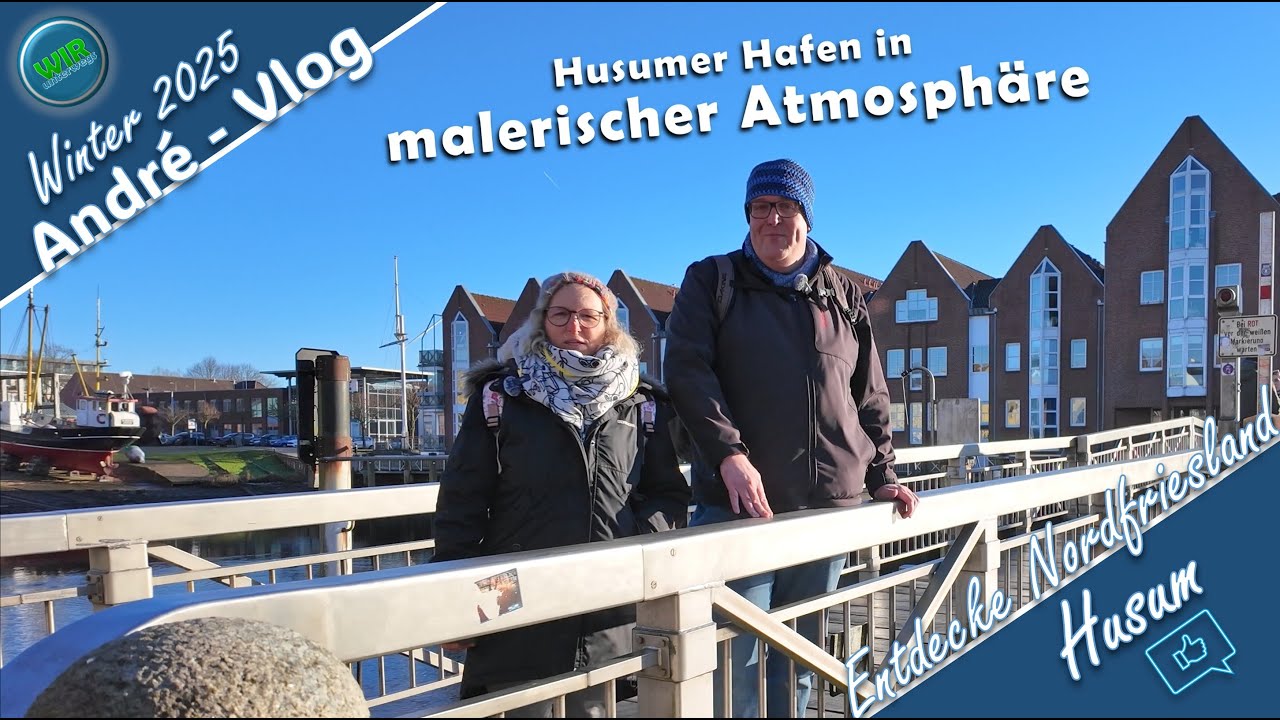 ||- Husumer Hafen - Entdeckungstour -||