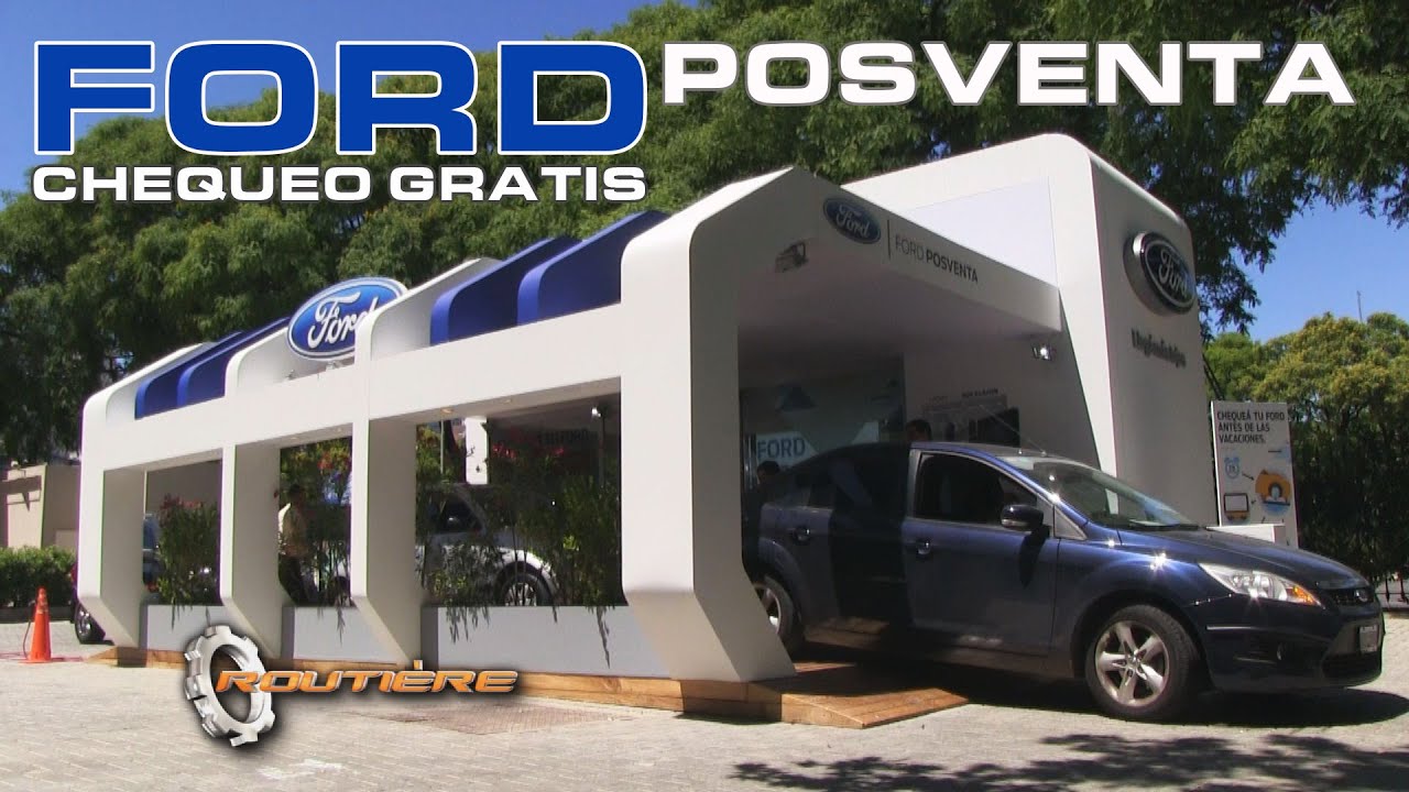 Ford Posventa - Chequea GRATIS tu Vehículo Ford - Campaña Rutas Seguras - Routière