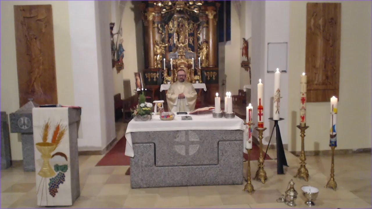 Karsamstag - Karsamstags Liturgie am 11. April 2020 um 19:00 Uhr in der Pfarrkirche Grafenschlag