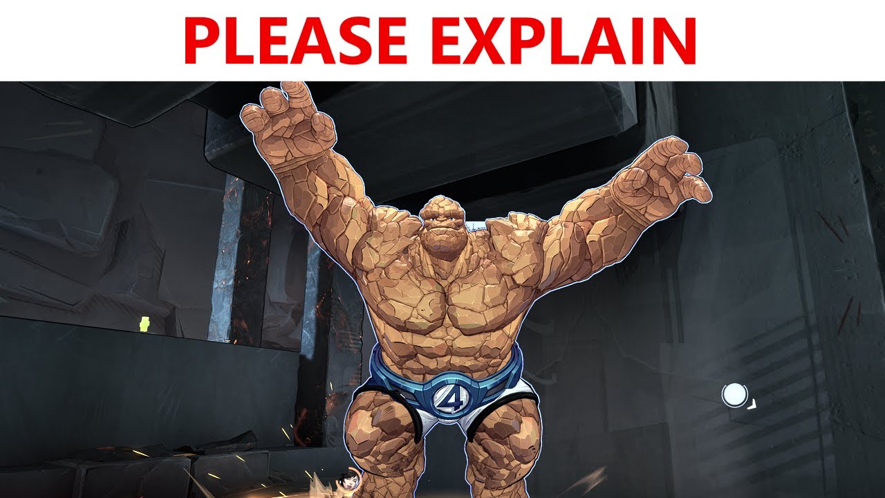 What's that Thing? An Advanced Tutorial | Marvel Rivals