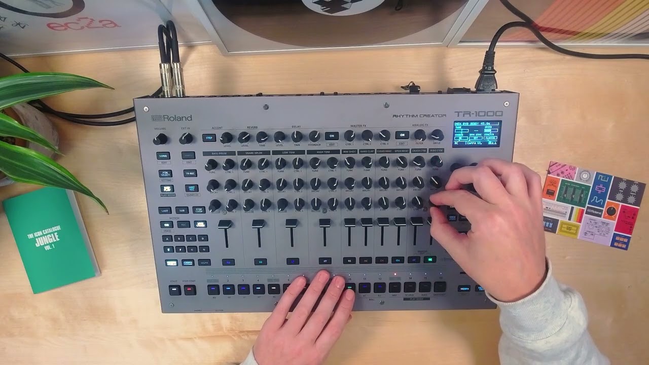 TR-1000 Jungle - Heavyweight Sound