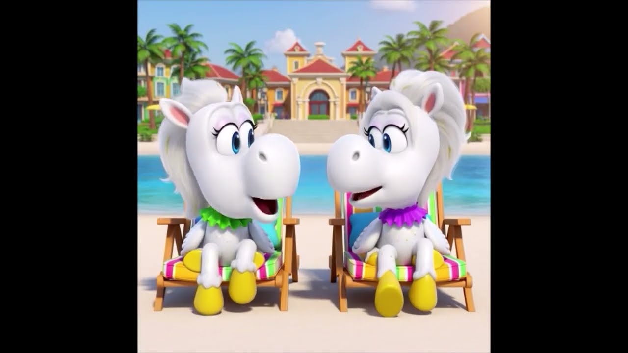 Super Mario Bros and The Pegasus sisters animation 2026