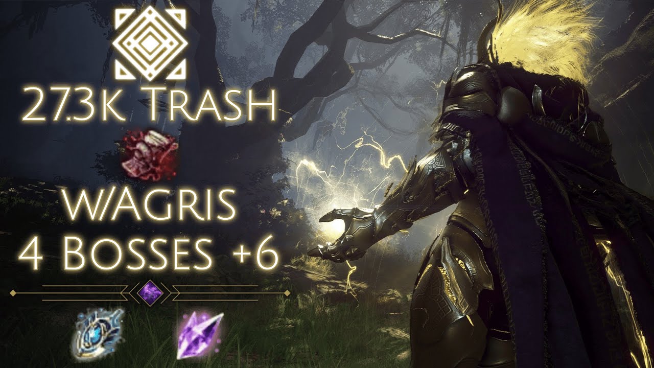 BDO Orzekea - Awakening Sage | 27.3k Trashw/Agris - 4 bosses + 6 elites