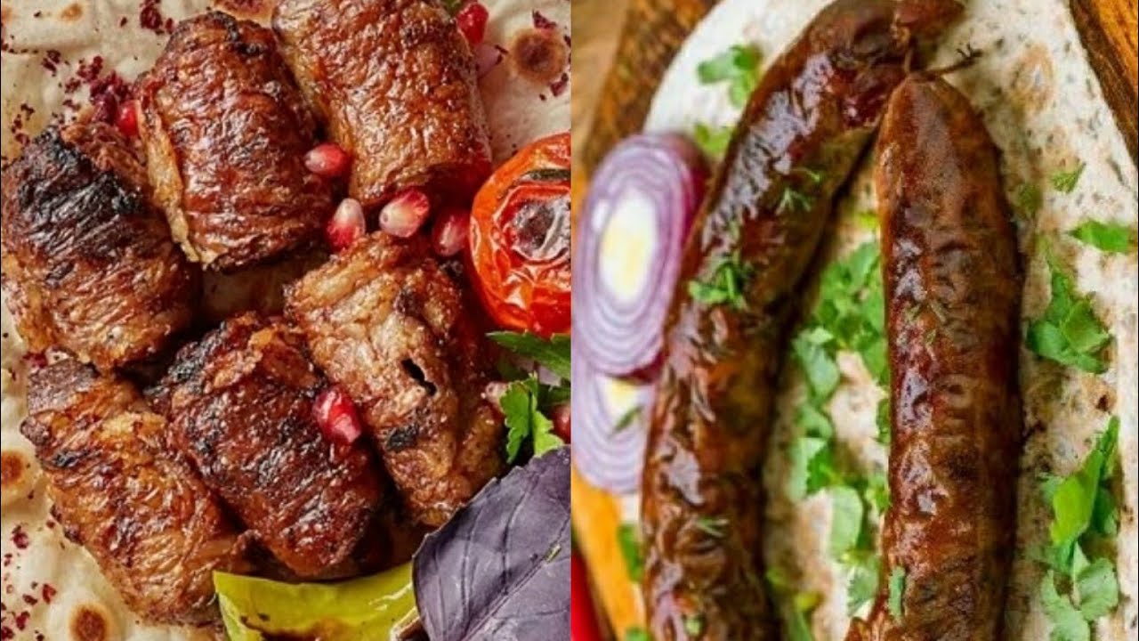 Xan kababı və bağırsaq doldurmasının hazırlanması/KHAN KABAB AND BOWEL FILLING
