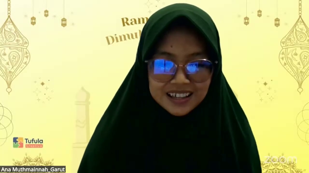 Webinar Ramadhan Dimulai dari Ibu - Ita Roihanah