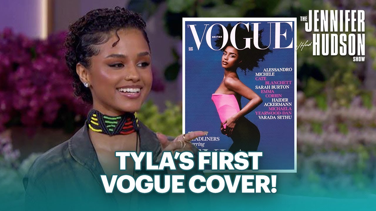 Tyla Shares Exclusive First Look at British Vogue Cover