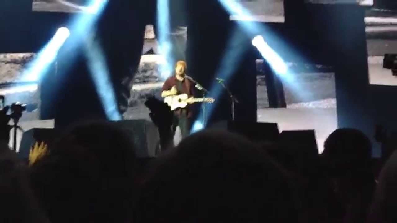 Don't - Ed Sheeran live Minneapolis minnesota 9/15/14